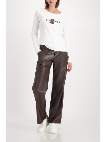 monari Longsleeve in Weiß