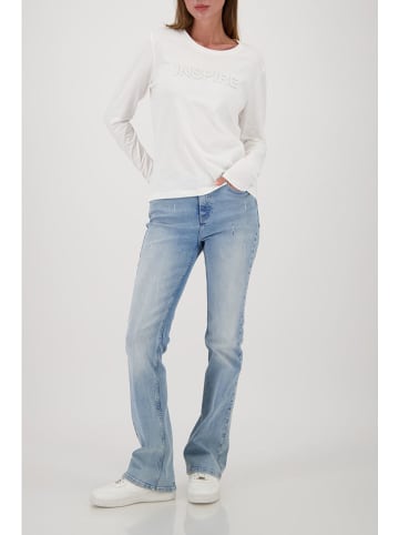 monari Longsleeve in Weiß