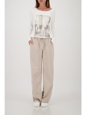 monari Longsleeve in Weiß