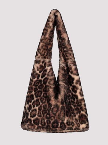 monari Shopper in Camel/ Schwarz