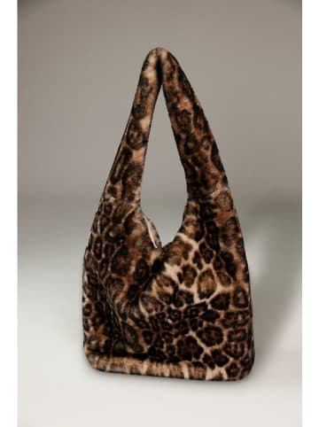 monari Shopper in Camel/ Schwarz