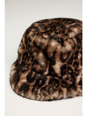monari Hoed camel/zwart