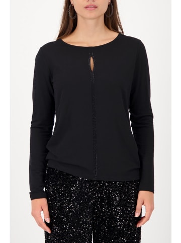 monari Bluse in Schwarz