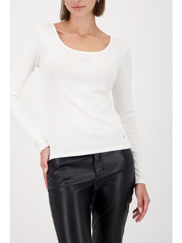monari Longsleeve in Weiß
