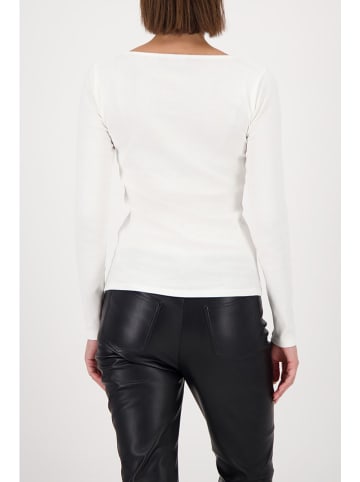 monari Longsleeve in Weiß