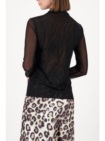 monari Bluse in Schwarz