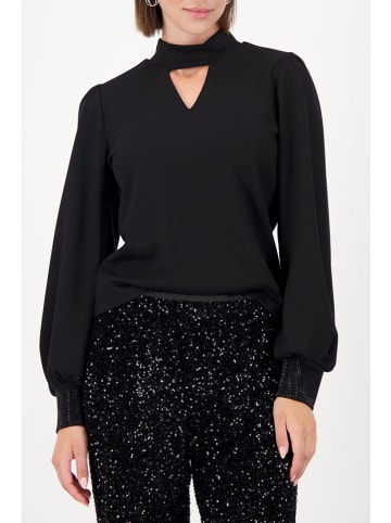 monari Bluse in Schwarz