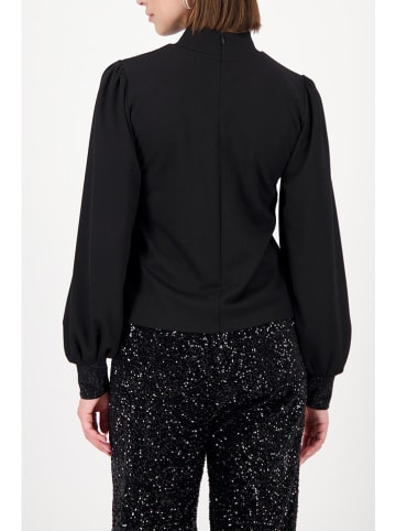 monari Bluse in Schwarz
