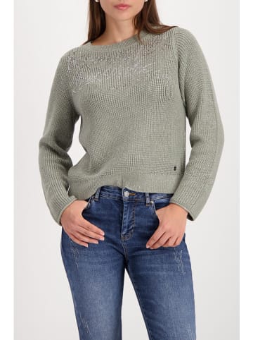 monari Pullover in Grau