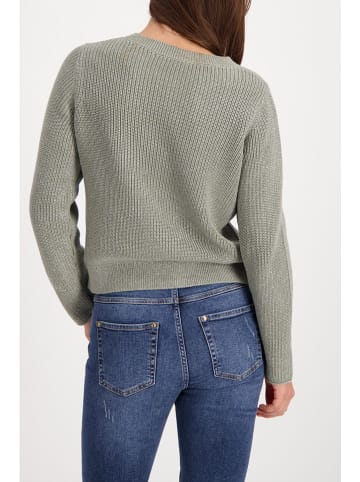 monari Pullover in Grau