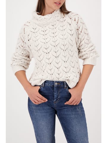 monari Pullover in Weiß