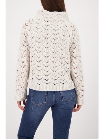monari Pullover in Weiß