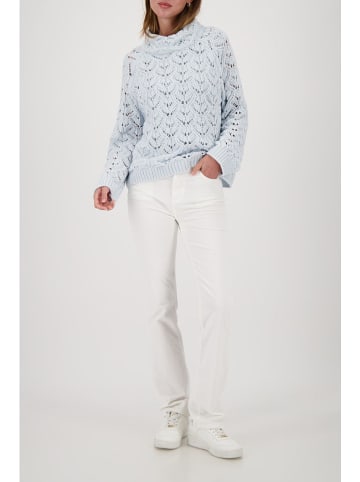 monari Pullover in Hellblau