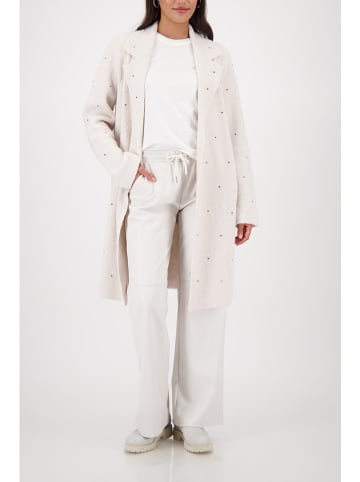 monari Longcardigan in Weiß