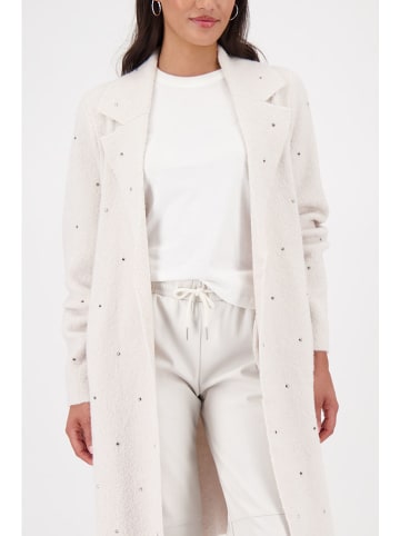 monari Longcardigan in Weiß