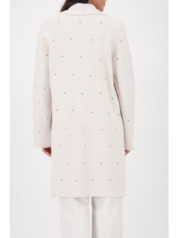 monari Longcardigan in Weiß