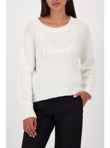 monari Pullover in Weiß