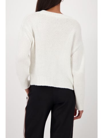 monari Pullover in Weiß