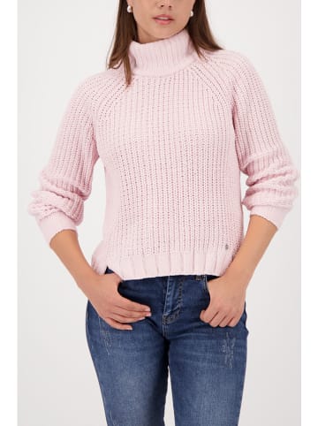 monari Rollkragenpullover in Rosa