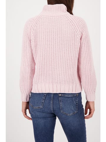 monari Rollkragenpullover in Rosa