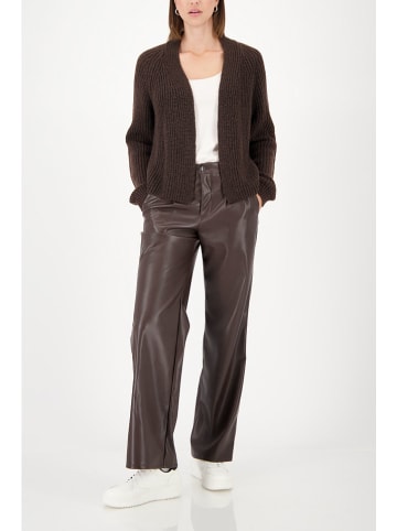 monari Vest donkerbruin