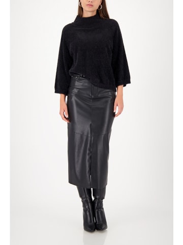 monari Pullover in Schwarz