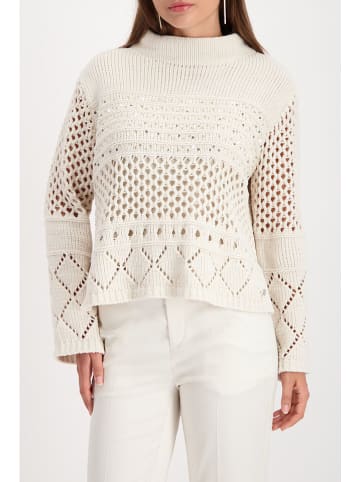 monari Pullover in Weiß