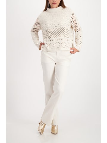 monari Pullover in Weiß