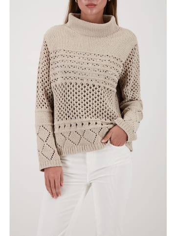 monari Pullover in Creme