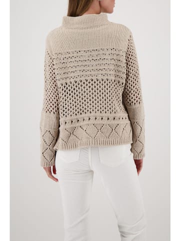 monari Pullover in Creme