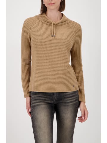 monari Pullover in Hellbraun