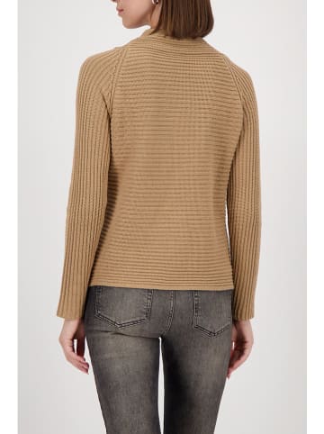 monari Pullover in Hellbraun