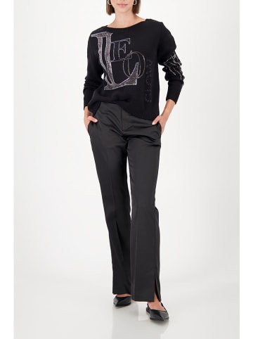 monari Pullover in Schwarz
