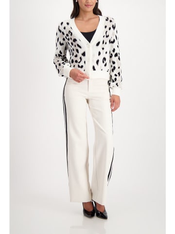 monari Vest wit/zwart