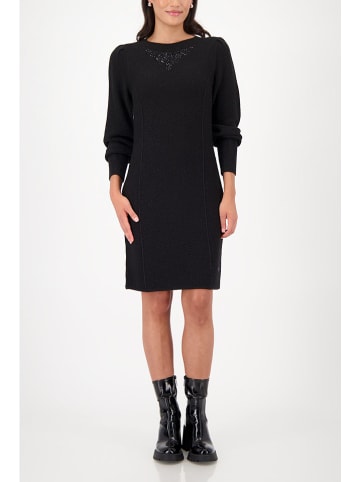 monari Strickkleid in Schwarz