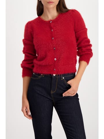 monari Cardigan in Rot