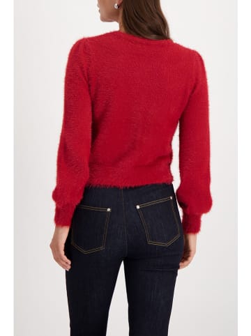monari Cardigan in Rot