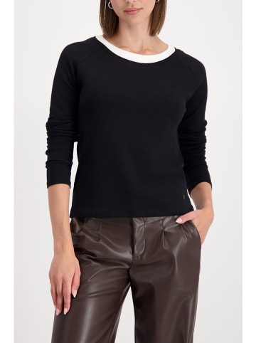 monari Longsleeve in Schwarz