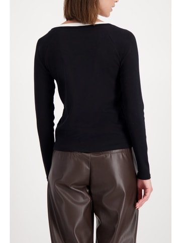 monari Longsleeve in Schwarz