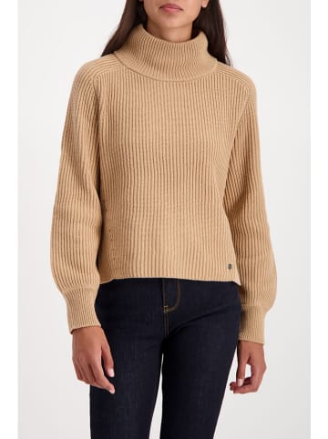 monari Pullover in Hellbraun