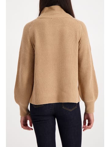 monari Pullover in Hellbraun