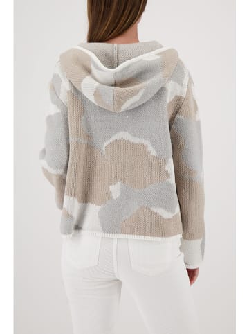 monari Pullover in Hellgrau/ Taupe