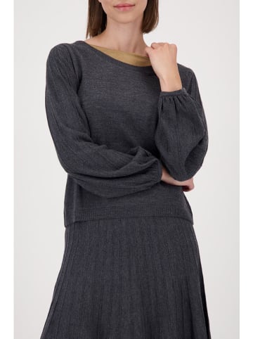 monari Pullover in Schwarz