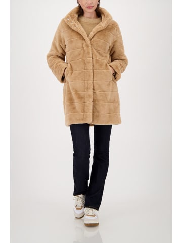 monari Teddymantel beige