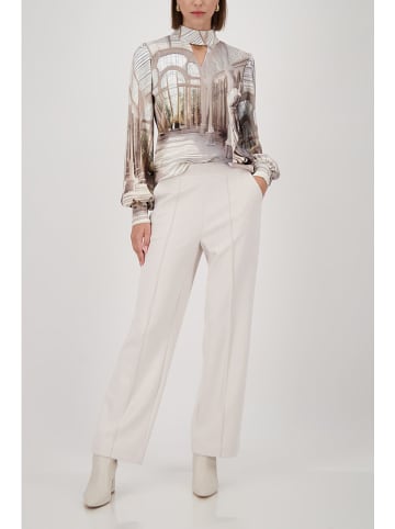 monari Broek wit