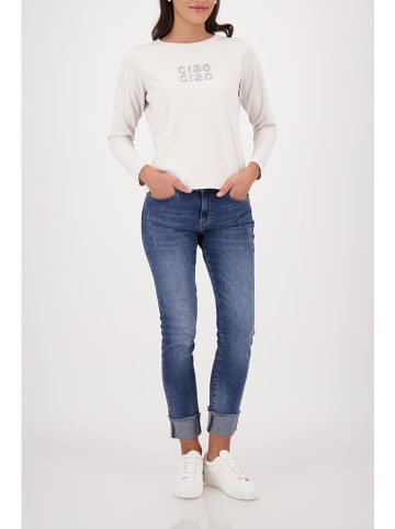 monari Longsleeve in Weiß