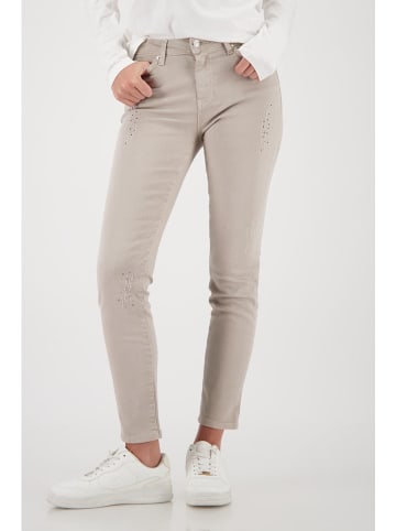 monari Broek lichtgrijs