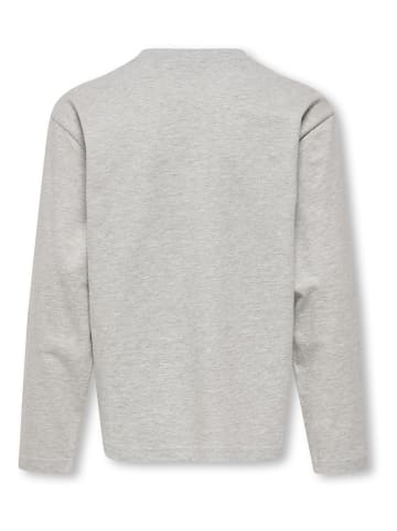 Longsleeve "Fred" grijs