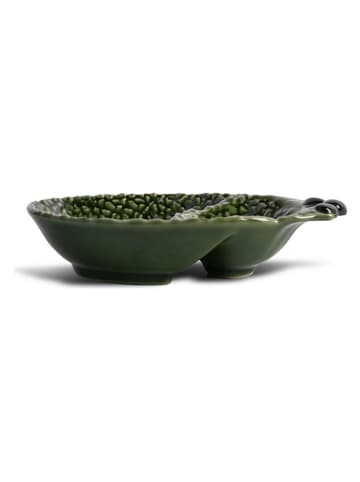 Byon Servierplatte ''Fruity Bowl'' in Oliv - (L)22 x (B)14 cm