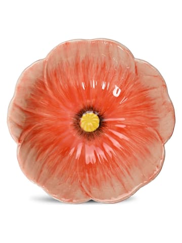 Byon Schale ''Poppy Bowl'' in Orange - (H)6,5 x Ø 18 cm